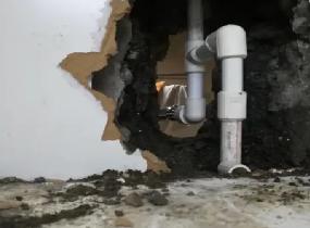 李沧厨房下水管道漏水检测